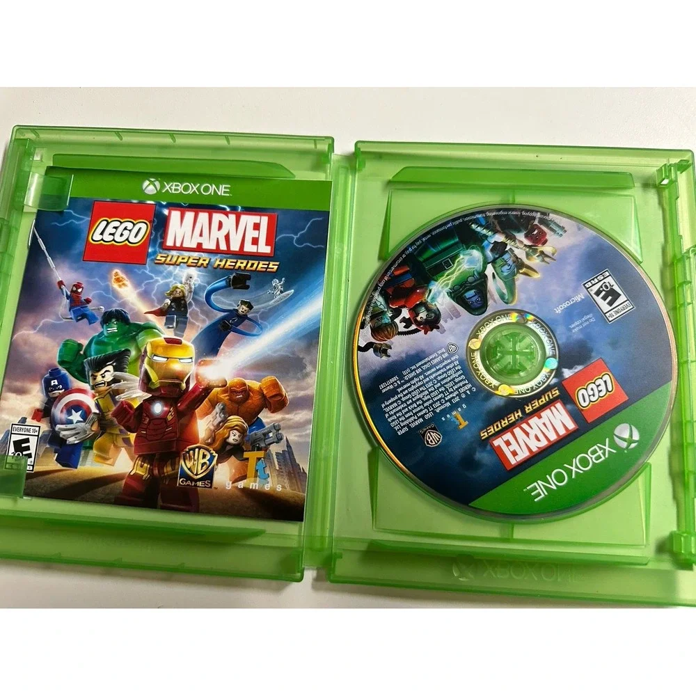 Xbox One Lego Marvel Superheroes video‎ game